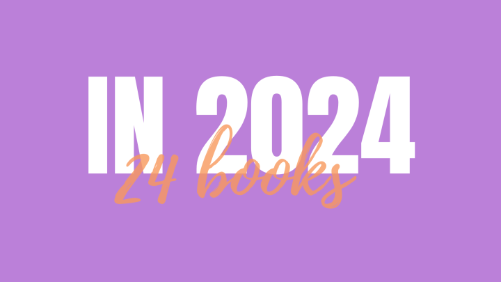 new year, (maybe?) a new me: 24 books that i want to read in 2024 #bookblogger